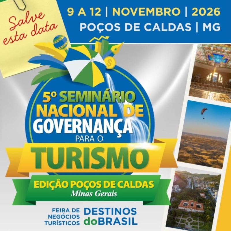 5º Seminário Nacional De Governança Para o Turismo